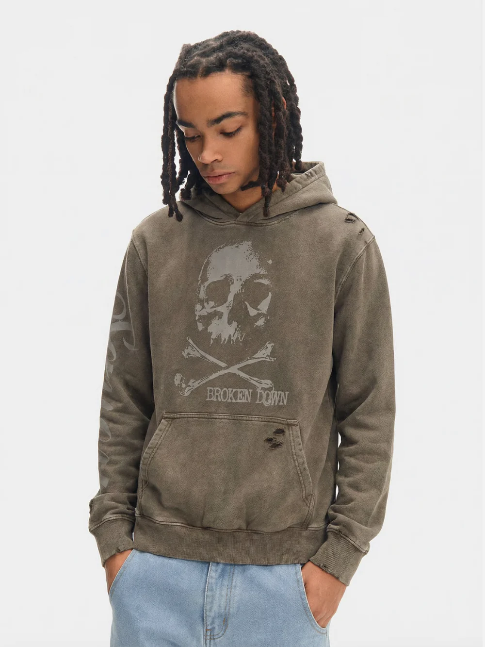 Broken Down Hoodie - Image 3