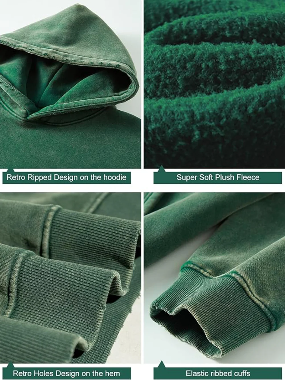 Essential Washed Hoodie - Image 3