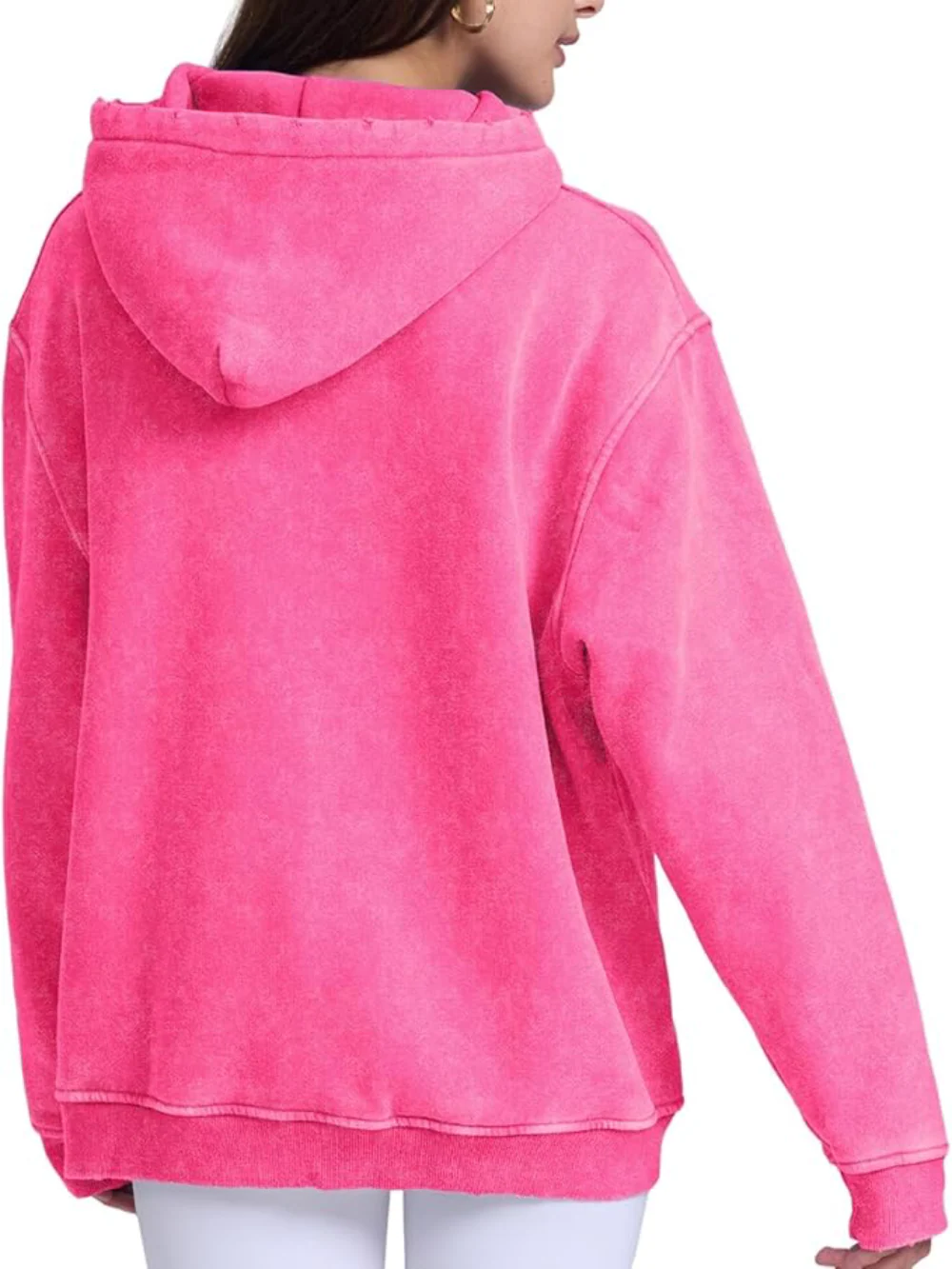 Essential Washed Hoodie - Image 3