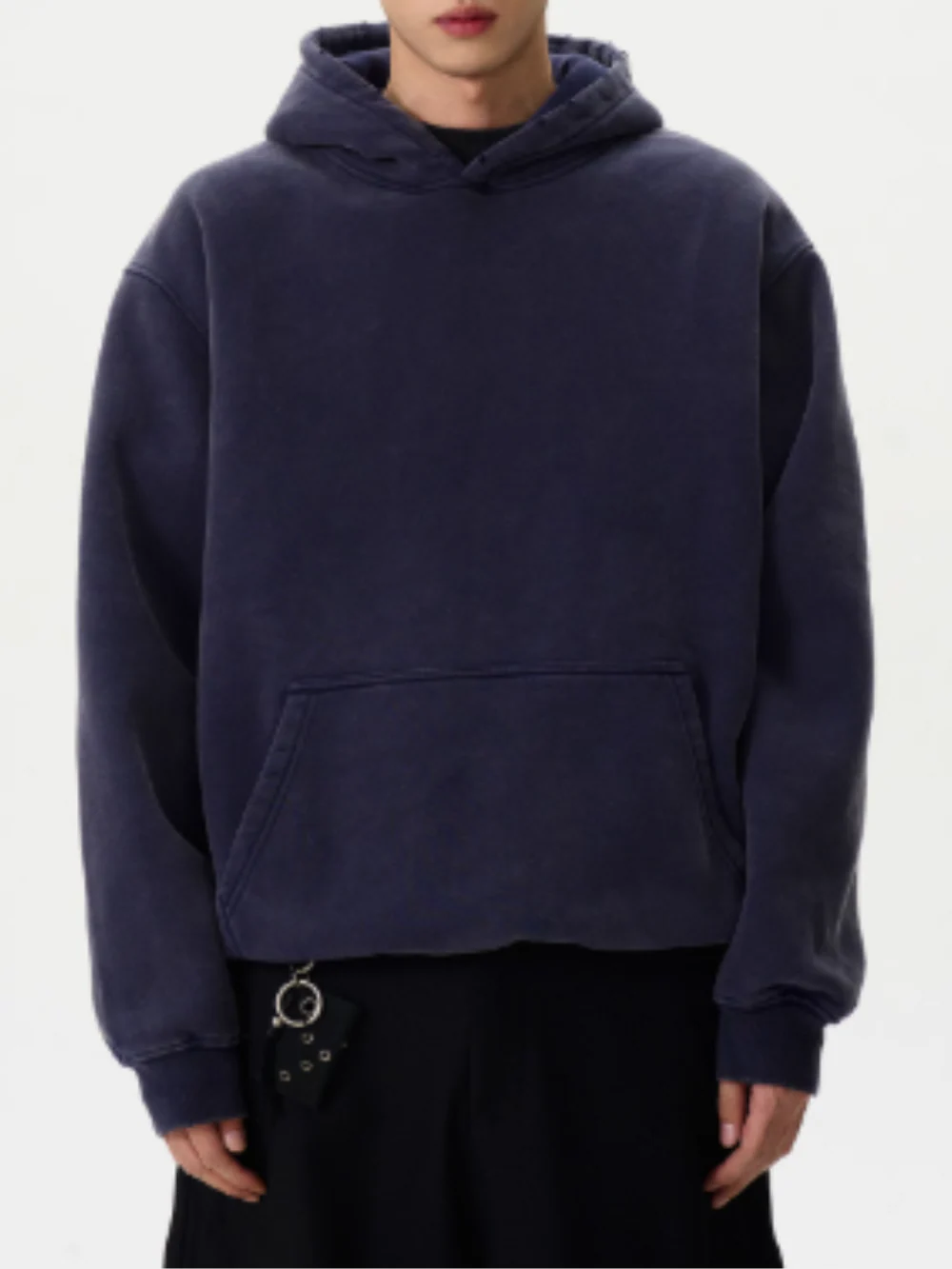 Essential Washed Hoodie - Image 4