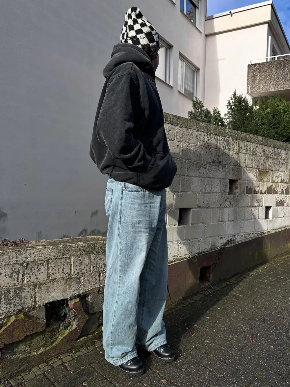 Essential Washed Hoodie - Image 3