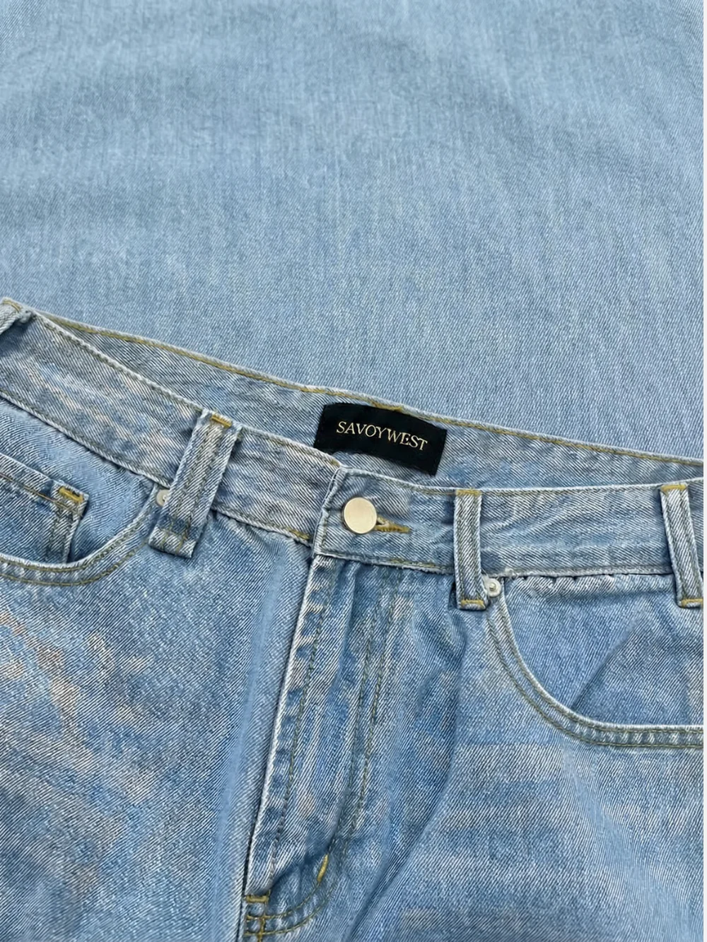 Foundation Jeans [Sky Blue] - Image 3