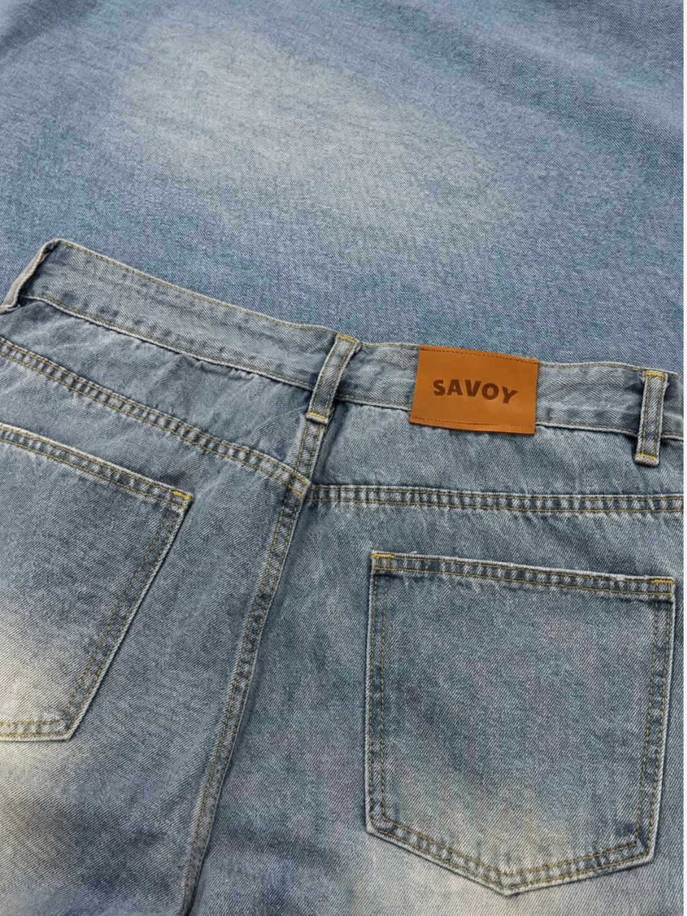 Foundation Jeans [Sky Blue] - Image 4