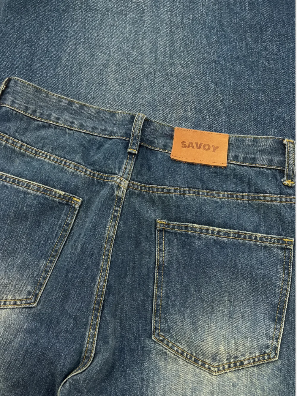 Foundation Jeans [Cobalt] - Image 4