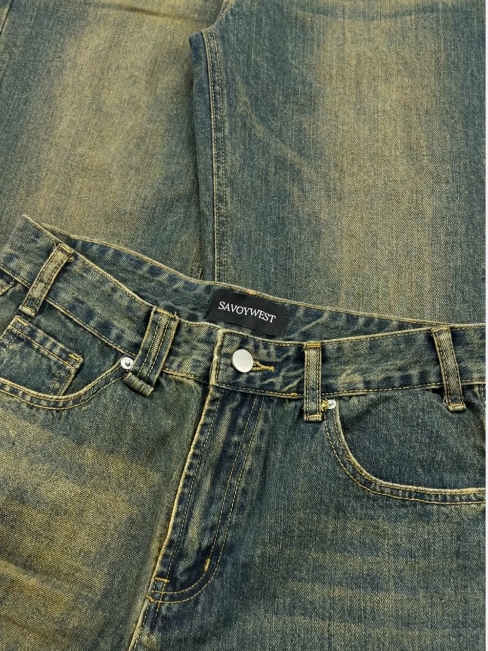 Foundation Jeans [Old Blue] - Image 3