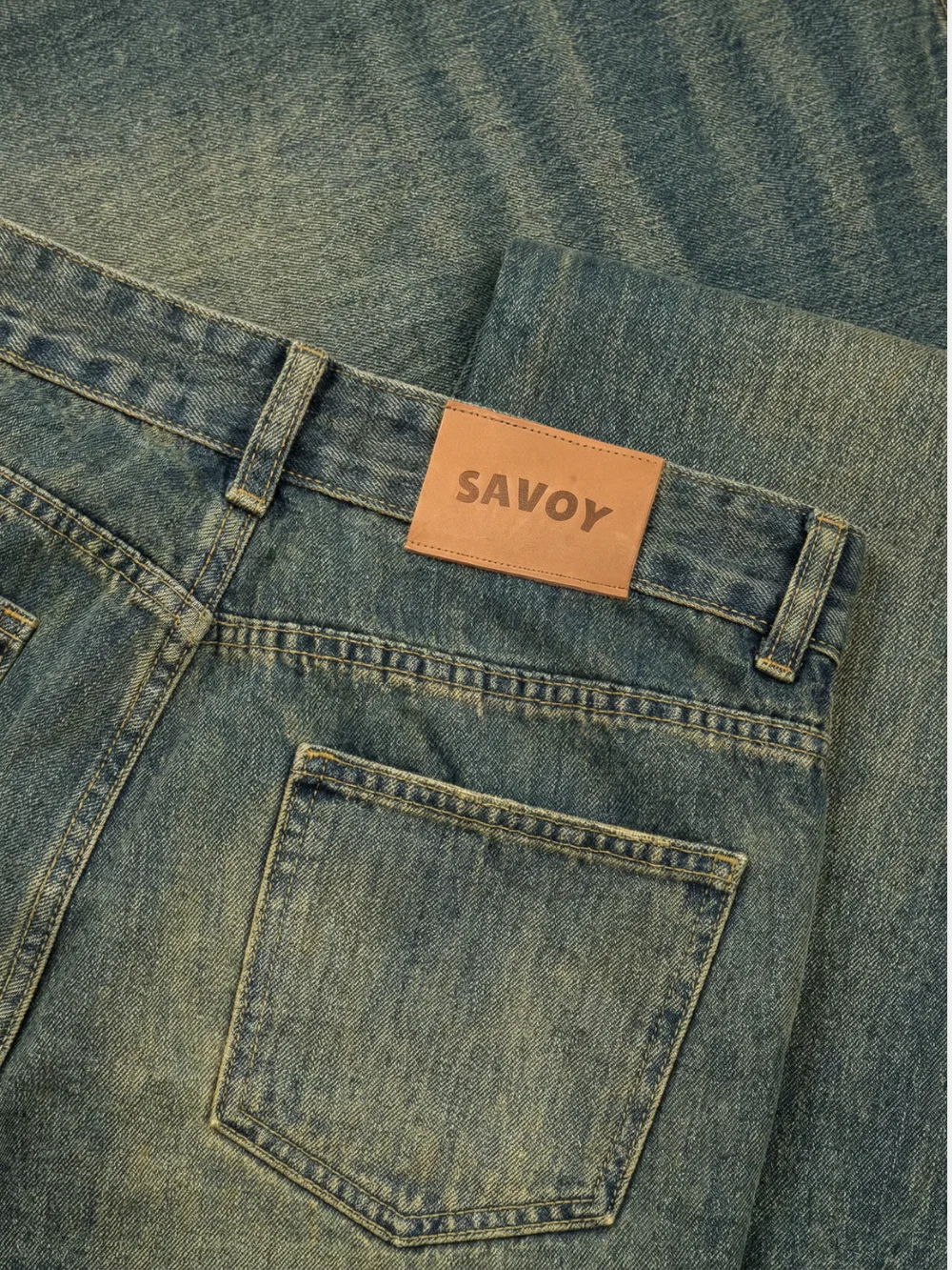 Foundation Jeans [Old Blue] - Image 4