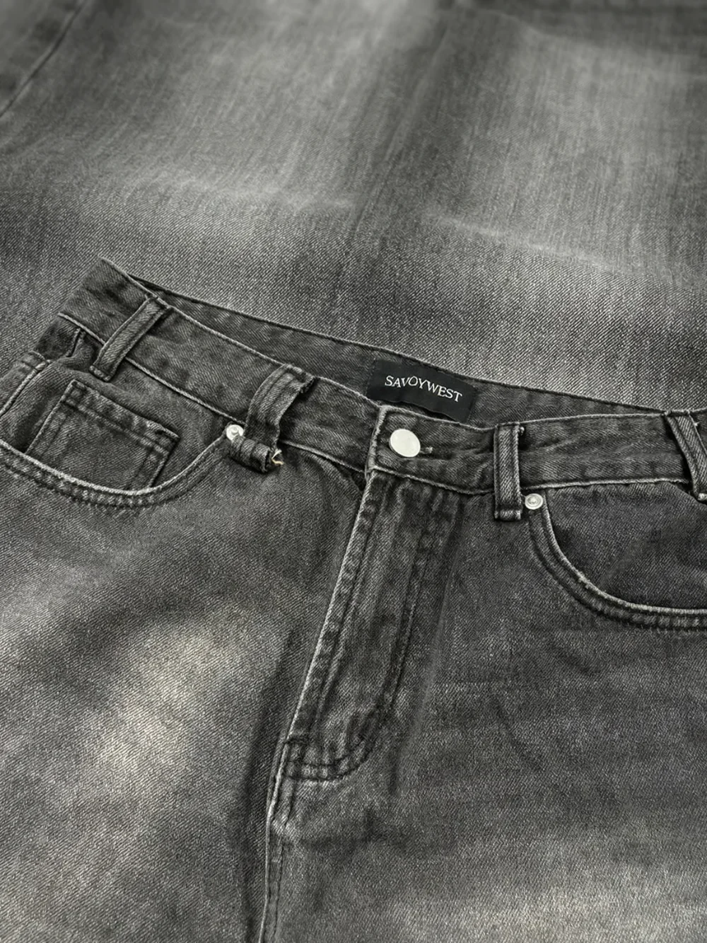 Foundation Jeans [Charcoal] - Image 3