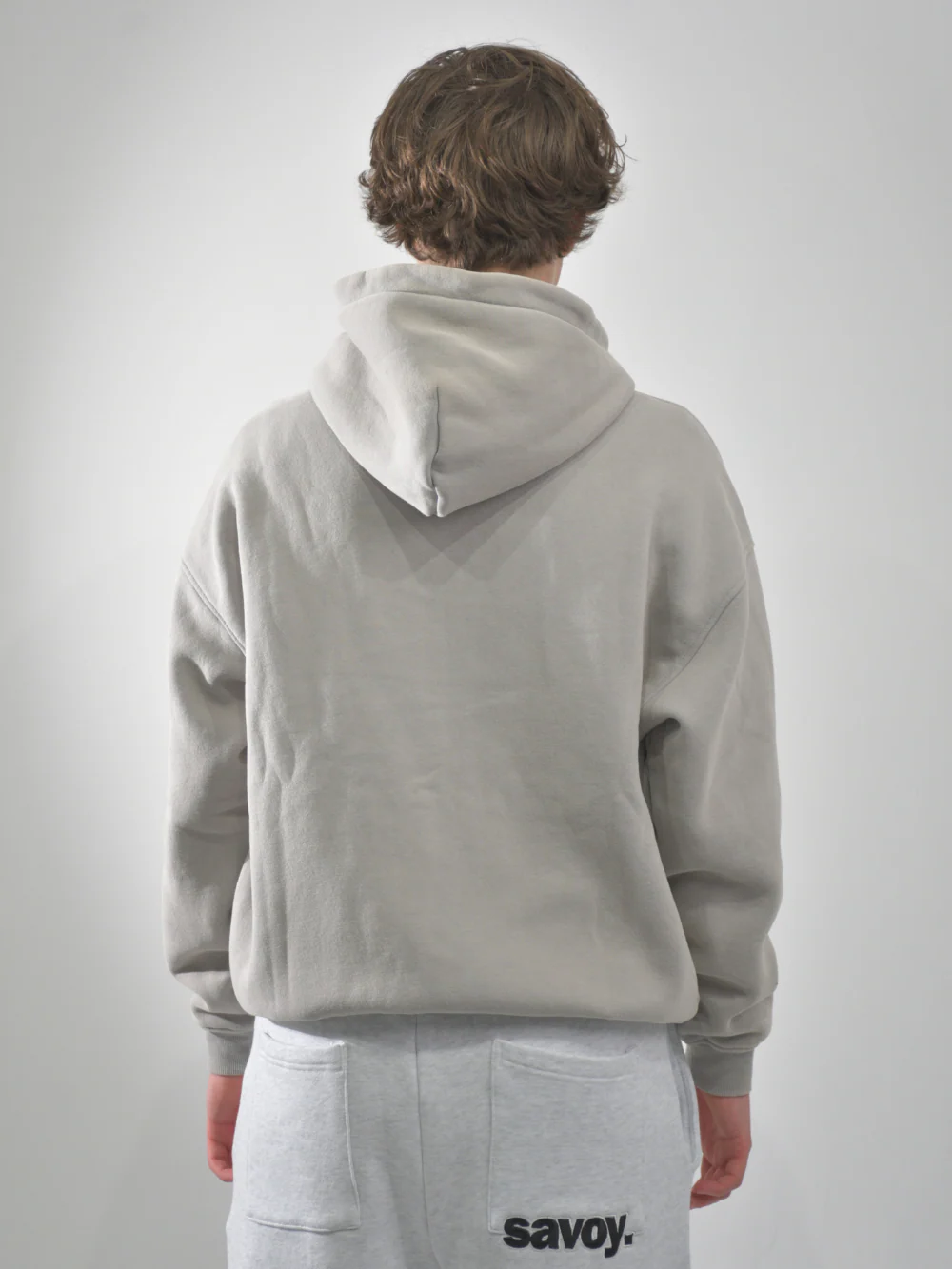 Heavyweight Washed Zip-up - Image 3