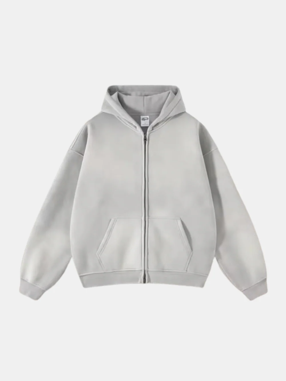 Heavyweight Washed Zip-up - Image 5