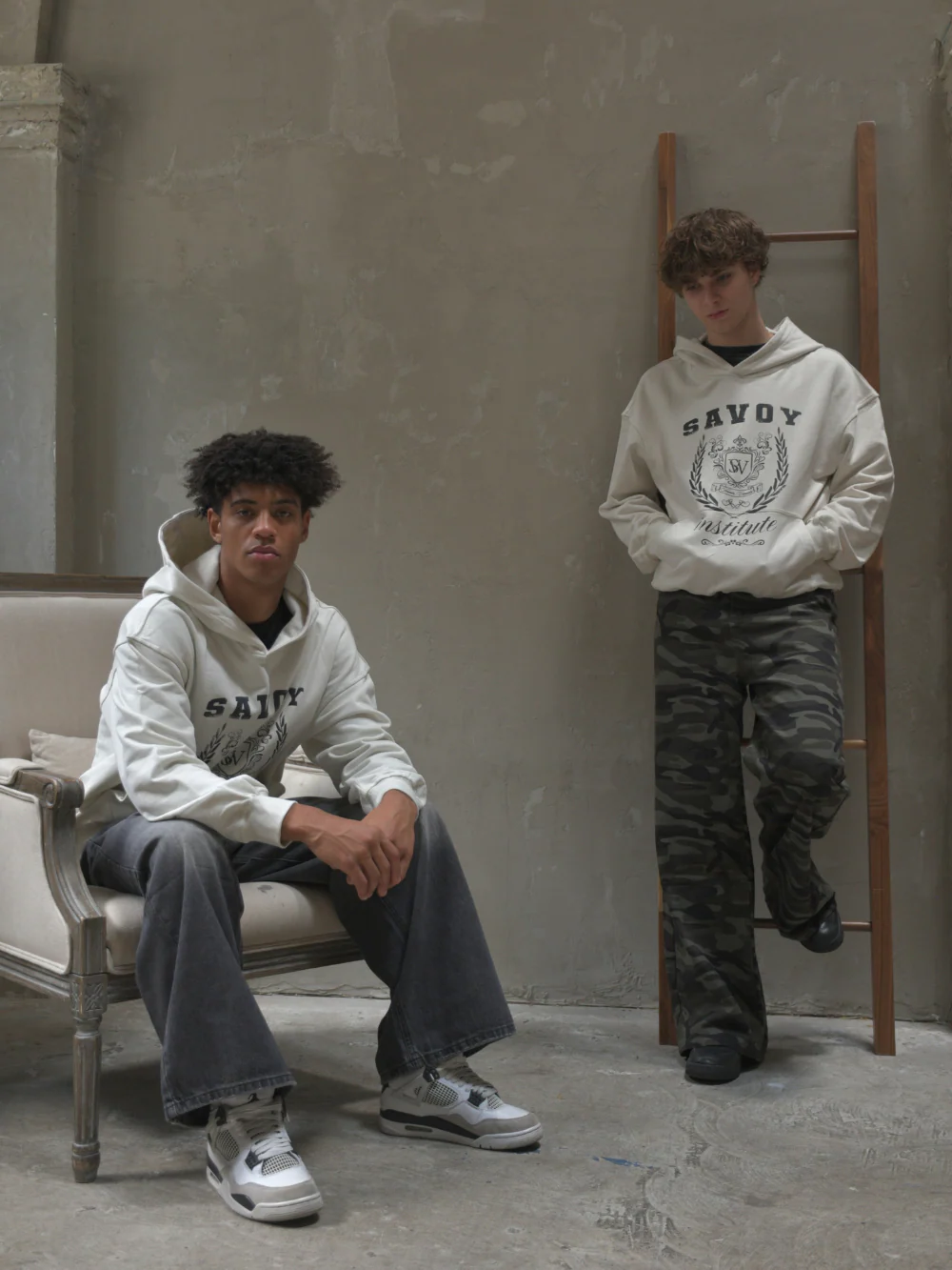 Savoy Institute Hoodie - Image 3