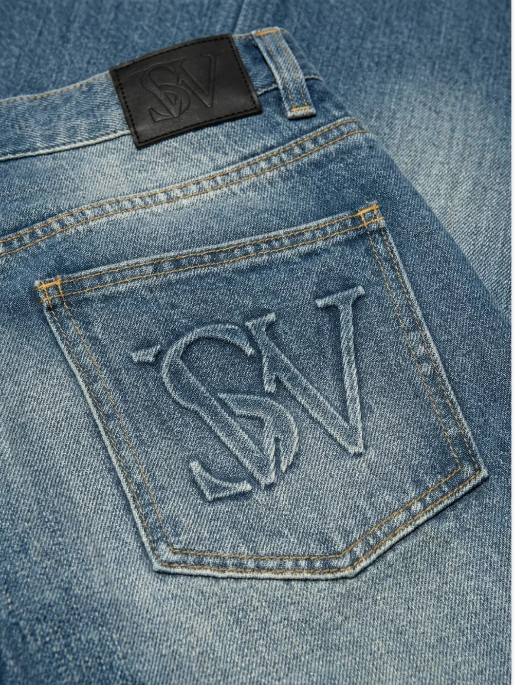 Scratched Denim - Image 3