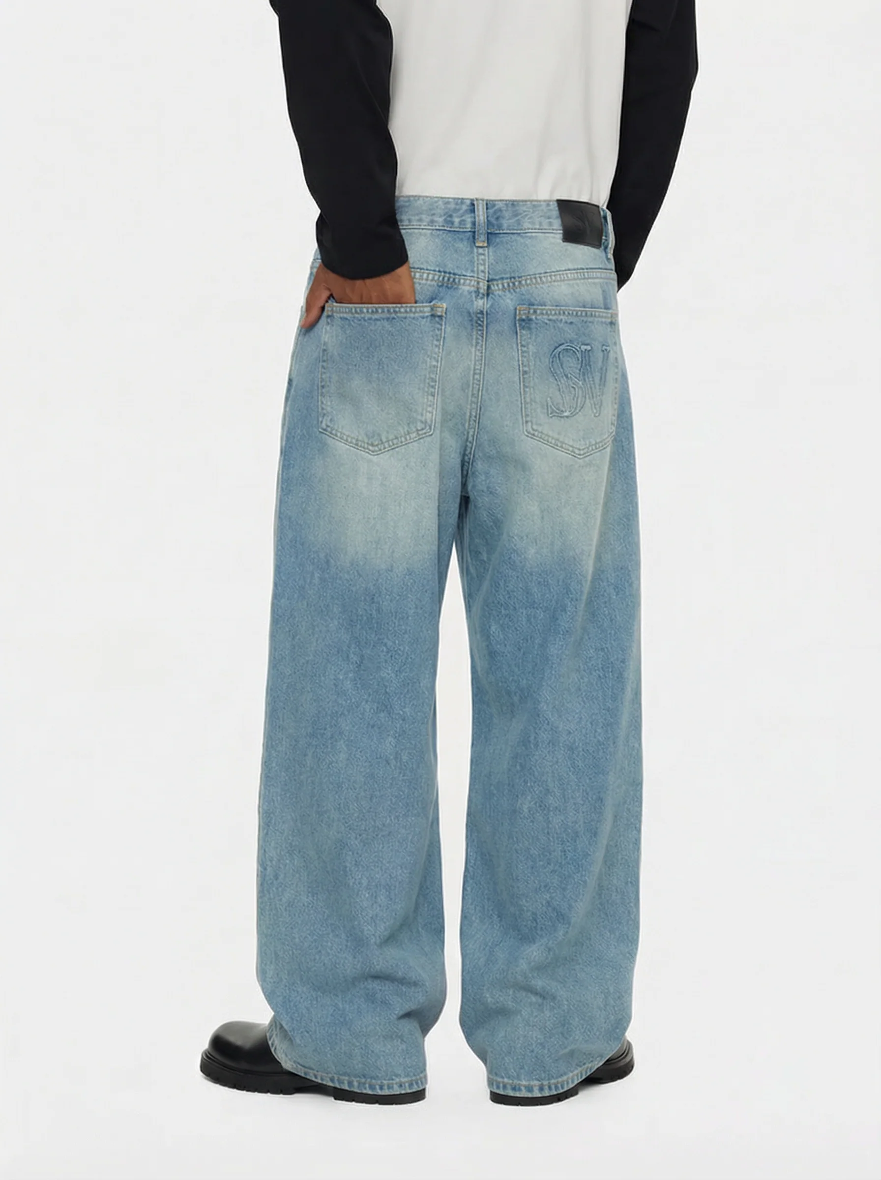Scratched Denim - Image 4
