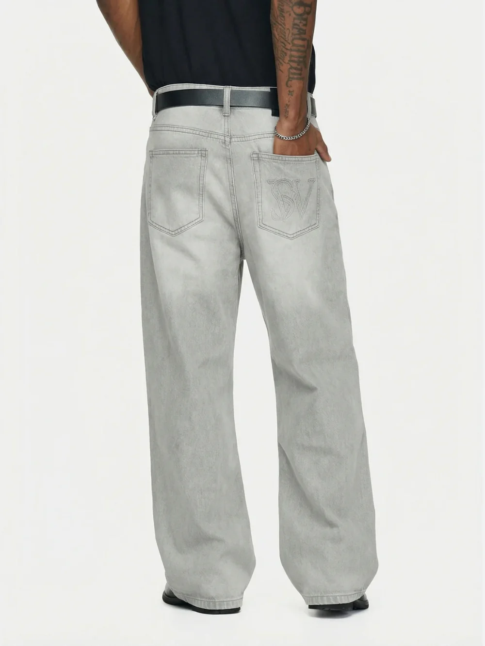 Scratched Denim - Image 3